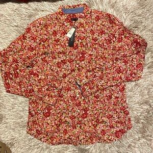NWT Talbots Button Up Long‎ Sleeve